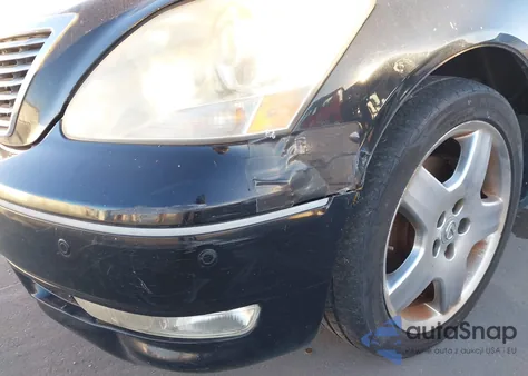 2005 Lexus Ls 430 from USA, damaged, VIN JTHBN36F255013090